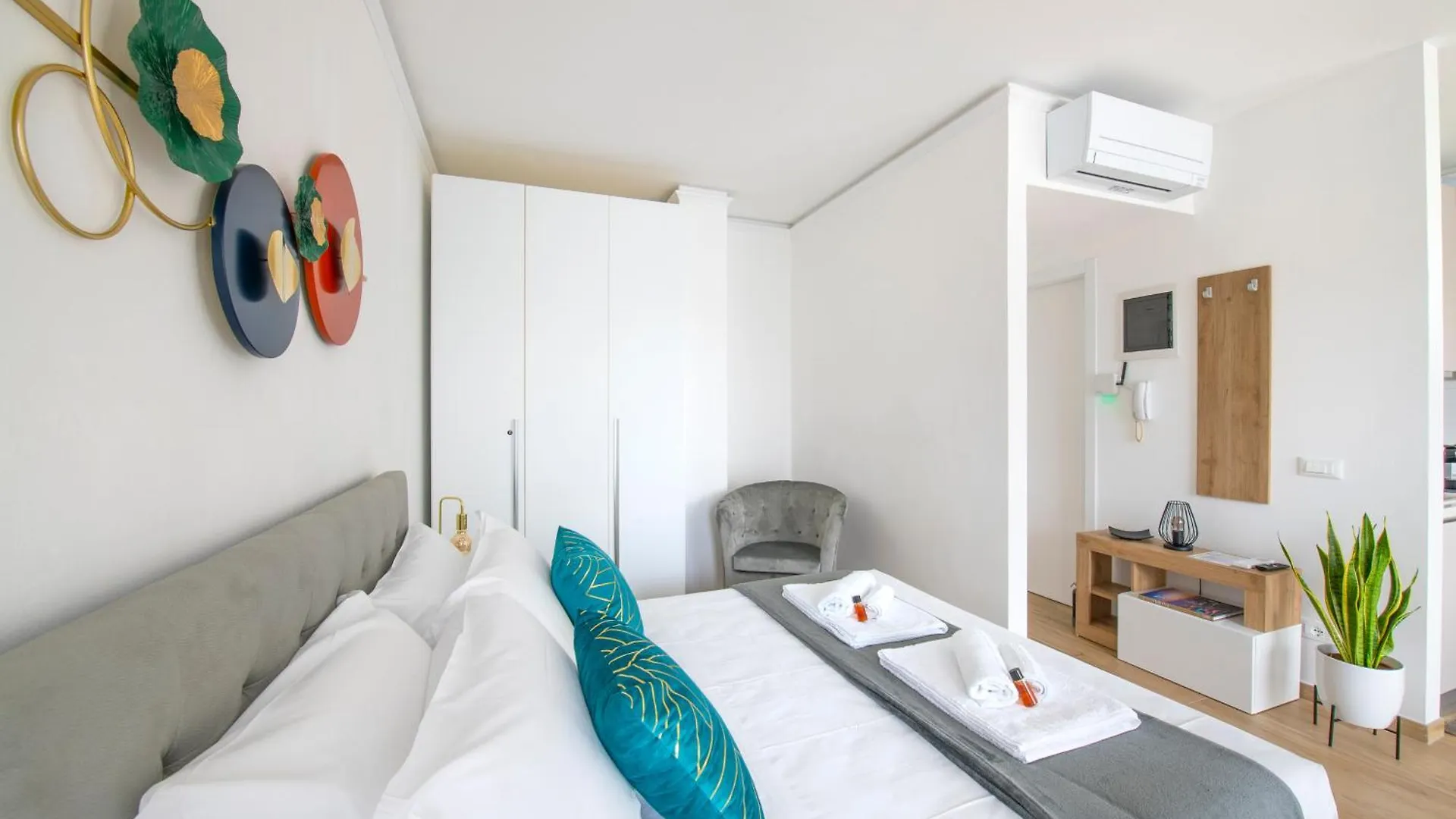 -Free Parking-City-Center-Strategic Apartment 베로나